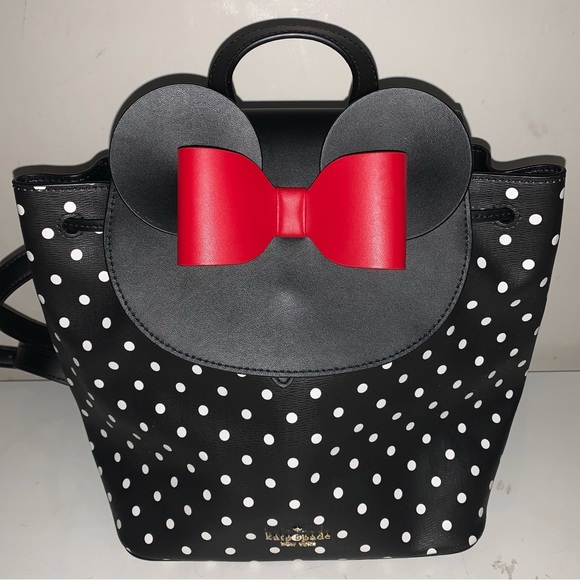Disney X Kate Spade New York Minnie Mouse Backpack! NWOT! main image 6